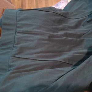 Dark Green Pants